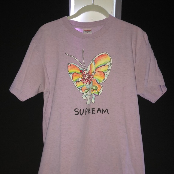 supreme gonz butterfly tee